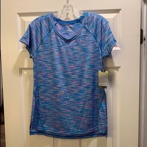 DryTek short sleeve ladies tech shirt